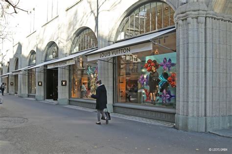 louis vuitton zürich deutschland